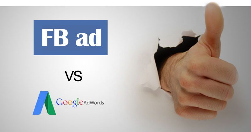 facebook ads vs fadwords