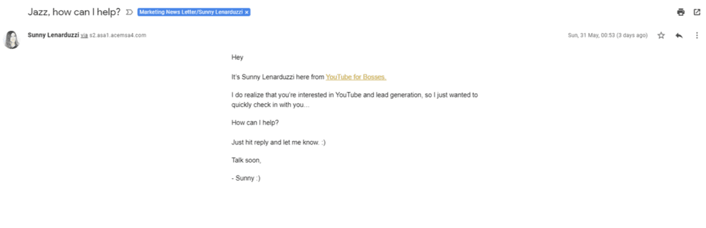 【集客式行銷案例】解構 Sunny Lenarduzzi 的 YouTube 流量策略 6